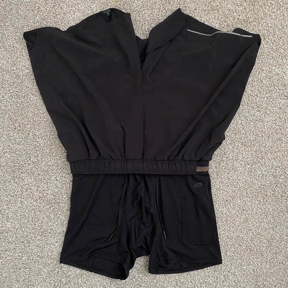 Lululemon Men’s Surge Shorts 6” Lined Size M Black M7A99S - Picture 6 of 7